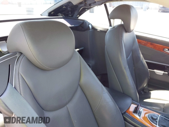 2003 Mercedes-Benz SL 500 with VIN WDBSK75F23F015866, listed as a IAAI auction lot 42415510 with 141,049 mi miles and . Bid and sale history available at DreamBid. Image 8.