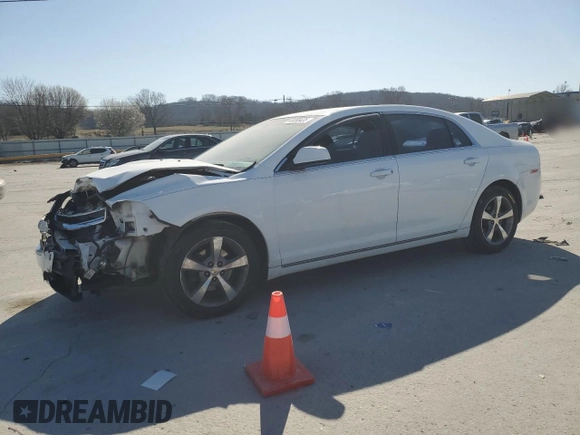 2011 Chevrolet Malibu 1LT with VIN 1G1ZC5E12BF300659, listed as a Copart auction lot 48360435 with 144,611 mi miles and Clean Title. Bid and sale history available at DreamBid. Image 1.