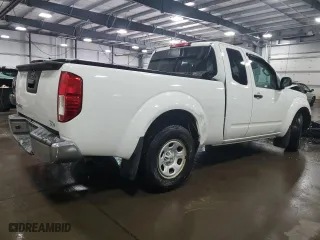 2016 Nissan Frontier S with VIN 1N6BD0CT7GN760701, listed as a Copart auction lot 47242925 with 47,617 mi miles and Salvage Title. Bid and sale history available at carsss.com. Image 3.