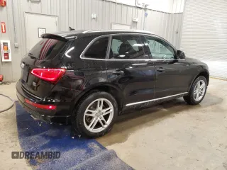 2016 Audi Q5 Premium Plus with VIN WA1L2AFP7GA068991, listed as a Copart auction lot 50038245 with 173,412 mi miles and Clean Title. Bid and sale history available at carsss.com. Image 3.