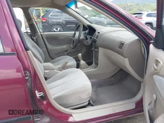 1998 Toyota Corolla VE с VIN 2T1BR12E1WC082087, выставлен на аукционе IAAI как лот 42462171 с пробегом 221 909 миль миль и . История ставок и продаж доступна на DreamBid. Изображение 5.