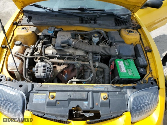 2002 Pontiac Sunfire SE with VIN 1G2JB124627452070, listed as a Copart auction lot 59097054 with 71,427 mi miles and Salvage Title. Bid and sale history available at carsss.com. Image 11.