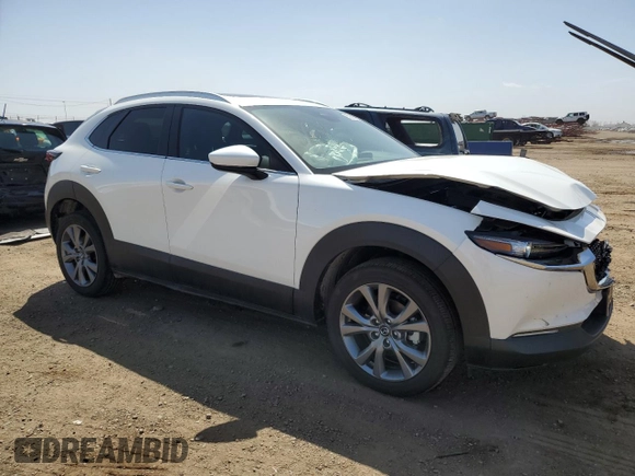 2024 Mazda CX-30 S Preferred with VIN 3MVDMBCM9RM715920, listed as a Copart auction lot 52380315 with 4,461 mi miles and Salvage Title. Bid and sale history available at DreamBid. Image 4.