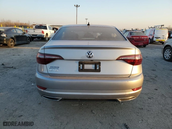 2020 Volkswagen Jetta S with VIN 3VWN57BU8LM104329, listed as a Copart auction lot 48314015 with 137,852 mi miles and Salvage Title. Bid and sale history available at carsss.com. Image 6.