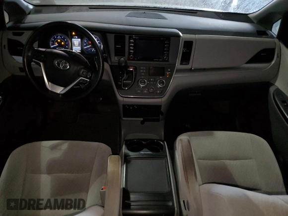 2018 Toyota Sienna LE с VIN 5TDJZ3DC0JS208295, выставлен на аукционе Copart как лот 41760005 с пробегом 91 334 миль миль и Списание • Salvage title. История ставок и продаж доступна на DreamBid. Изображение 8.