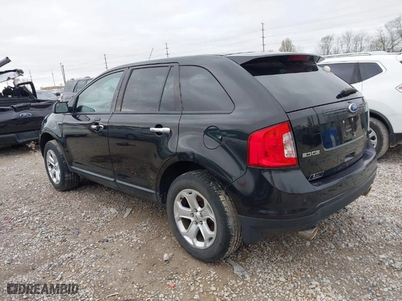2011 Ford Edge SEL with VIN 2FMDK3JC1BBB10607, listed as a IAAI auction lot 41925447 with 173,423 mi miles. Bid and sale history available at carsss.com. Image 3.