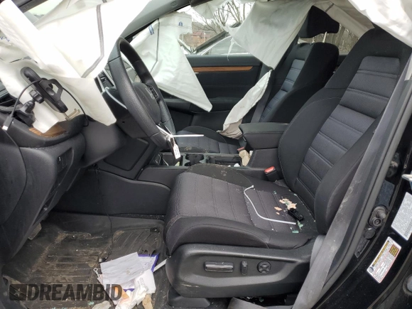 2020 Honda CR-V EX with VIN 2HKRW2H54LH672314, listed as a Copart auction lot 46732675 with 64,104 mi miles and Salvage Title. Bid and sale history available at carsss.com. Image 7.