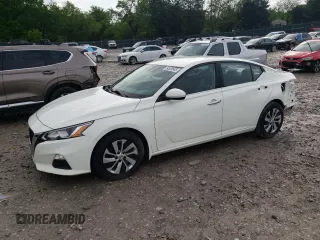 2019 Nissan Altima S with VIN 1N4BL4BV2KC252145, listed as a Copart auction lot 54529545 with 88,614 mi miles and Salvage Title. Bid and sale history available at DreamBid. Image 1.