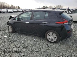 2019 Nissan LEAF SV with VIN 1N4AZ1CP0KC321651, listed as a Copart auction lot 49862805 with 46,771 mi miles and Salvage title. Bid and sale history available at DreamBid. Image 2.