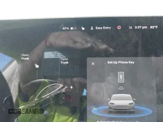 2019 Tesla Model 3 Mid Range with VIN 5YJ3E1EA0KF399082, listed as a IAAI auction lot 41697100 with 138,998 mi miles and . Bid and sale history available at carsss.com. Image 17.