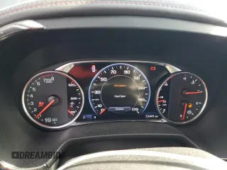 2020 Chevrolet Blazer RS with VIN 3GNKBKRS4LS642860, listed as a Copart auction lot 55341445 with 72,441 mi miles and Non repairable. Bid and sale history available at DreamBid. Image 9.