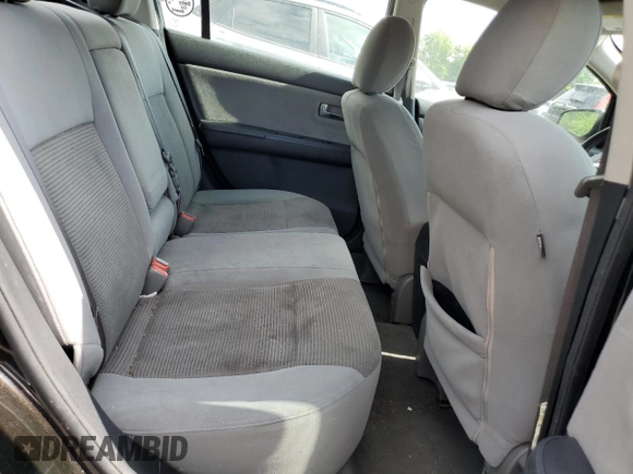 2012 Nissan Sentra 2.0 with VIN 3N1AB6AP1CL677100, listed as a Copart auction lot 63579145 with 154,780 mi miles and Salvage title. Bid and sale history available at DreamBid. Image 10.