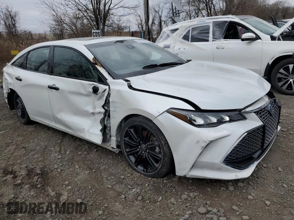 2022 Toyota Avalon Hybrid XSE Nightshade with VIN 4T1EA1AB4NU012141, listed as a Copart auction lot 52931185 with 68,494 mi miles and Salvage Title. Bid and sale history available at DreamBid. Image 4.