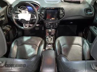 2020 Jeep Compass Limited with VIN 3C4NJDCB6LT167512, listed as a Copart auction lot 48034425 with 50,183 mi miles and Non repairable. Bid and sale history available at DreamBid. Image 8.