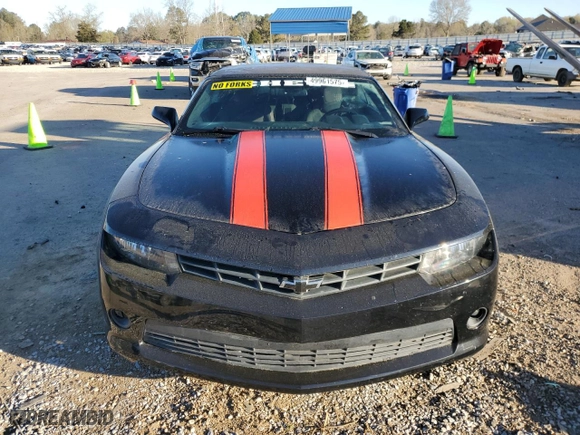 2015 Chevrolet Camaro LT with VIN 2G1FD3D3XF9224887, listed as a Copart auction lot 49961575 with 149,901 mi miles and Salvage Title. Bid and sale history available at carsss.com. Image 5.