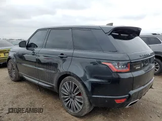2018 Land Rover Range Rover Sport Autobiography с VIN SALWV2REXJA805224, выставлен на аукционе Copart как лот 86656744 с пробегом 123 300 миль миль и Чистый • Clean title. История ставок и продаж доступна на DreamBid. Изображение 2.