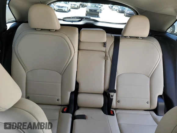 2020 Infiniti QX50 Luxe with VIN 3PCAJ5M15LF110372, listed as a Copart auction lot 48747493 with 27,641 mi miles and . Bid and sale history available at DreamBid. Image 10.