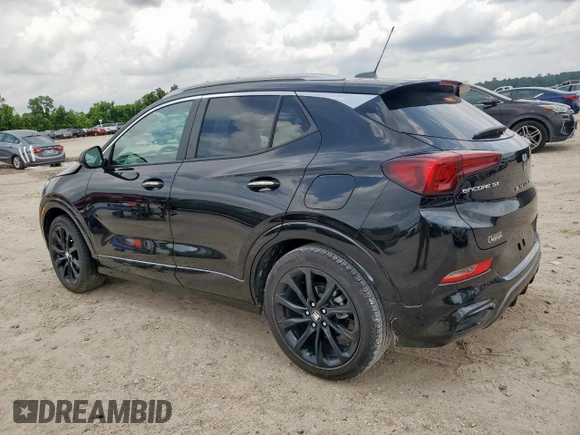 2024 Buick Encore GX Sport Touring с VIN KL4AMDSL9RB013400, выставлен на аукционе Copart как лот 60464655 с пробегом Не указан миль и Списание • Salvage title. История ставок и продаж доступна на DreamBid. Изображение 2.