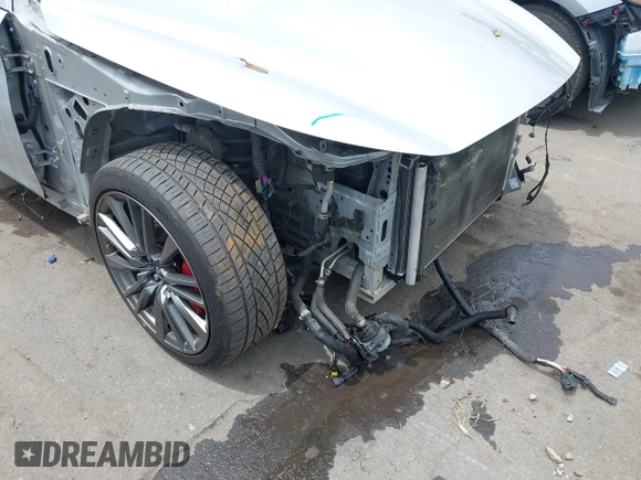 2018 Infiniti Q50 Red Sport 400 with VIN JN1FV7AR8JM481498, listed as a IAAI auction lot 42673176 with 100,332 mi miles and . Bid and sale history available at DreamBid. Image 18.