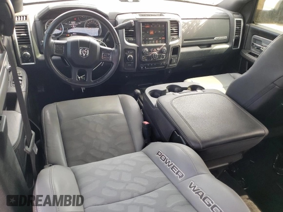 2017 Ram 2500 Power Wagon with VIN 3C6TR5EJ3HG756647, listed as a Copart auction lot 56027365 with 102,914 mi miles and Salvage title. Bid and sale history available at DreamBid. Image 8.