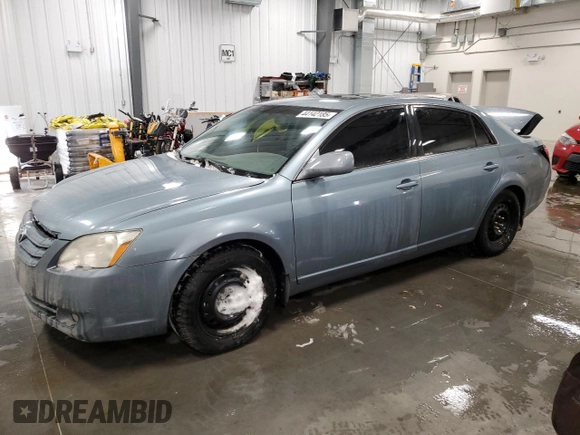 2007 Toyota Avalon XL with VIN 4T1BK36B97U230583, listed as a Copart auction lot 44142185 with 284,488 mi miles and Salvage Title. Bid and sale history available at carsss.com. Image 1.
