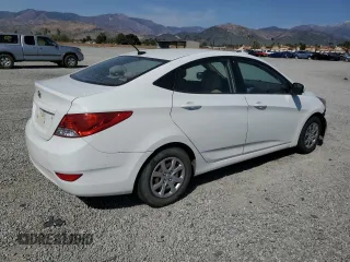 2014 Hyundai Accent GLS with VIN KMHCT4AE8EU714105, listed as a Copart auction lot 51469795 with 252,219 mi miles and Clean Title. Bid and sale history available at carsss.com. Image 3.