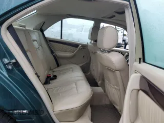 2000 Mercedes-Benz C 230 Kompressor with VIN WDBHA24G6YA818047, listed as a Copart auction lot 45992955 with 73,889 mi miles and Clean Title. Bid and sale history available at carsss.com. Image 10.