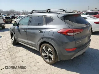2017 Hyundai Tucson Limited z VIN KM8J3CA27HU370309, wystawiony jako Copart lot #48819045 z przebiegiem 75 227 mil mil oraz Szkoda całkowita • Salvage title. Historia ofert i sprzedaży dostępna na DreamBid. Obrazek 2.