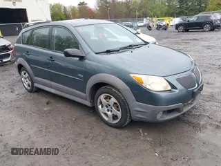 2008 Pontiac Vibe with VIN 5Y2SL67858Z405003, listed as a IAAI auction lot 42225879 with 174,134 mi miles and . Bid and sale history available at DreamBid. Image 1.