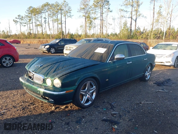 2007 Jaguar XJ VDP with VIN SAJWA82C37TH14330, listed as a IAAI auction lot 41316658 with 59,745 mi miles. Bid and sale history available at carsss.com. Image 2.