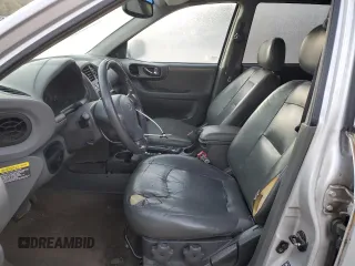 2003 Hyundai Santa Fe LX with VIN KM8SC73E63U536654, listed as a Copart auction lot 76224694 with 191,977 mi miles and Salvage Title. Bid and sale history available at carsss.com. Image 7.