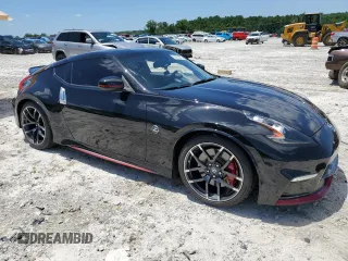 2016 Nissan 370Z NISMO Tech with VIN JN1AZ4EH2GM935087, listed as a Copart auction lot 58222714 with 41,088 mi miles and Salvage Title. Bid and sale history available at carsss.com. Image 4.