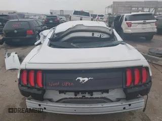 2019 Ford Mustang EcoBoost with VIN 1FA6P8THXK5120597, listed as a IAAI auction lot 42404666 with 37,968 mi miles and . Bid and sale history available at DreamBid. Image 17.