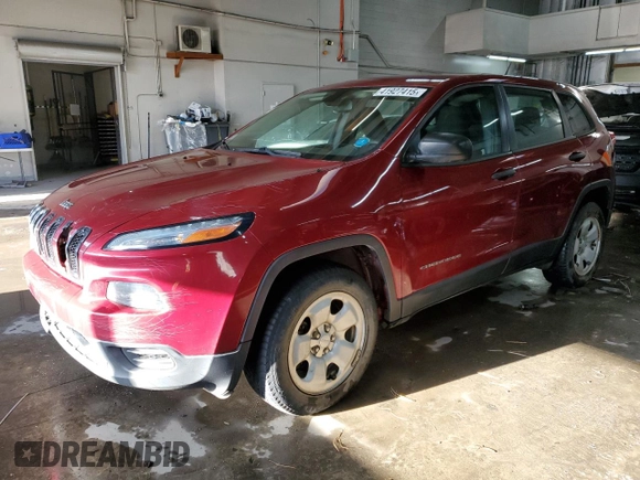 2017 Jeep Cherokee Altitude с VIN 1C4PJMAS0HW605681, выставлен на аукционе Copart как лот 41927415 с пробегом 82 797 миль миль и Списание • Salvage title. История ставок и продаж доступна на DreamBid. Изображение 1.