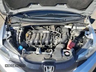 2016 Honda Fit LX with VIN JHMGK5H53GX015730, listed as a Copart auction lot 48436435 with 107,459 mi miles and Salvage Title. Bid and sale history available at carsss.com. Image 11.
