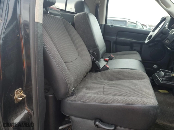 2005 Dodge Ram 1500 SLT with VIN 1D7HU16D55J564323, listed as a Copart auction lot 84401934 with 126,367 mi miles and Salvage Title. Bid and sale history available at carsss.com. Image 11.