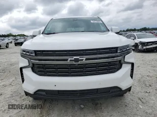 2022 Chevrolet Tahoe RST z VIN 1GNSCRKD8NR147133, wystawiony jako Copart lot #54778845 z przebiegiem 76 549 mil mil oraz Szkoda całkowita • Salvage title. Historia ofert i sprzedaży dostępna na DreamBid. Obrazek 5.