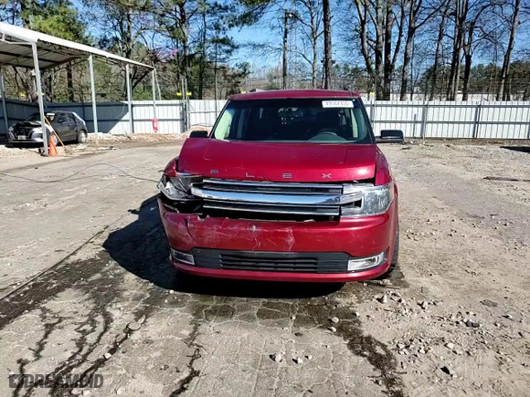 2015 Ford Flex SEL with VIN 2FMHK6C86FBA17700, listed as a Copart auction lot 49502355 with 106,646 mi miles and Salvage Title. Bid and sale history available at carsss.com. Image 14.