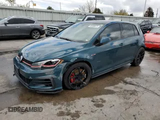 2018 Volkswagen Golf GTI S with VIN 3VW447AUXJM293529, listed as a Copart auction lot 49480873 with 85,650 mi miles. Bid and sale history available at carsss.com. Image 1.