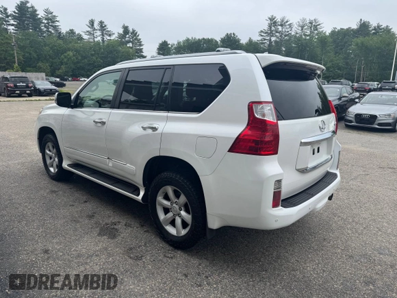 2013 Lexus GX 460 with VIN JTJBM7FX8D5063265, listed as a Copart auction lot 60910835 with 194,599 mi miles and Clean title. Bid and sale history available at DreamBid. Image 3.