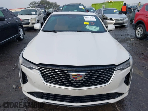 2022 Cadillac CT4 Premium Luxury with VIN 1G6DB5RK4N0114512, listed as a IAAI auction lot 41547950 with 64,882 mi miles. Bid and sale history available at carsss.com. Image 12.