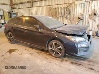 2020 Subaru Impreza Special Sports с VIN 4S3GTAJ69L1715856, выставлен на аукционе Copart как лот 82306884 с пробегом 75 095 миль миль и Списание • Salvage title. История ставок и продаж доступна на DreamBid. Изображение 4.