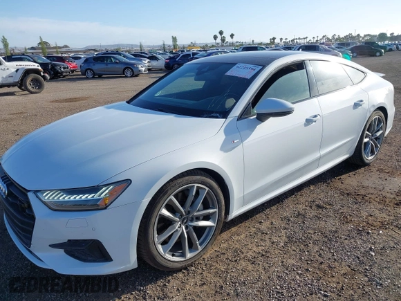 2020 Audi A7 Premium Plus с VIN WAUU2AF29LN057151, выставлен на аукционе IAAI как лот 42245594 с пробегом 39 610 миль миль и . История ставок и продаж доступна на DreamBid. Изображение 6.