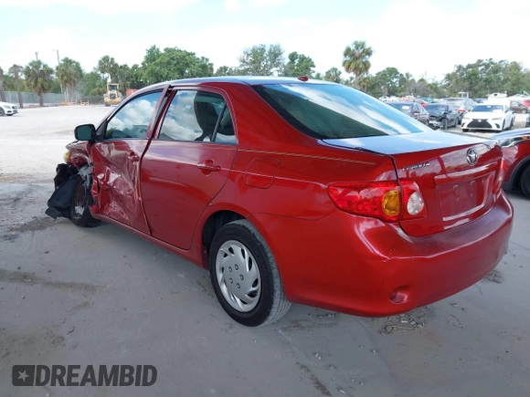 2010 Toyota Corolla with VIN 1NXBU4EE8AZ219920, listed as a IAAI auction lot 41947701 with 136,534 mi miles and . Bid and sale history available at carsss.com. Image 3.