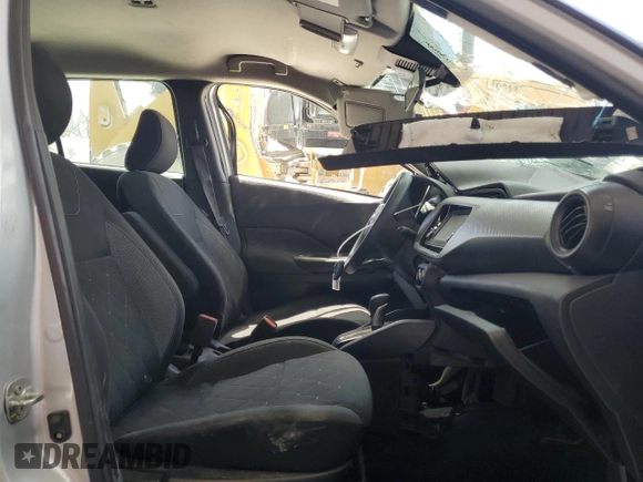 2020 Nissan Kicks S with VIN 3N1CP5BV3LL546154, listed as a Copart auction lot 55683785 with 0 mi miles and Clean Title. Bid and sale history available at carsss.com. Image 7.