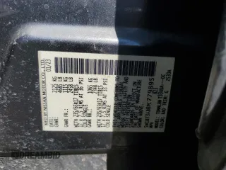 2023 Nissan Rogue S with VIN 5N1BT3AB8PC779895, listed as a Copart auction lot 57970125 with Not provided miles and Salvage title. Bid and sale history available at DreamBid. Image 13.