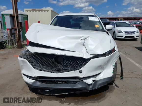 2020 Mazda CX-5 Sport with VIN JM3KFABM1L1752583, listed as a IAAI auction lot 40349125 with 50,134 mi miles. Bid and sale history available at carsss.com. Image 12.