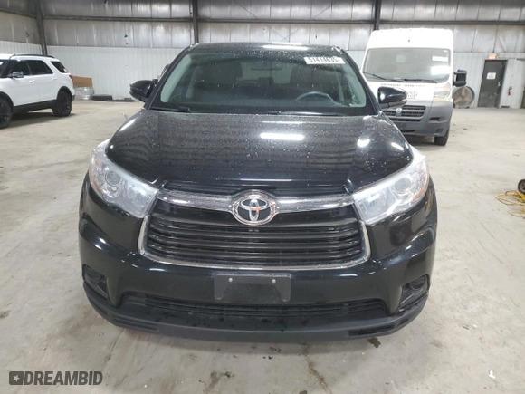 2016 Toyota Highlander LE with VIN 5TDBKRFH7GS303983, listed as a Copart auction lot 51414635 with 160,661 mi miles and Salvage Title. Bid and sale history available at carsss.com. Image 5.