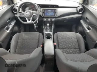 2023 Nissan Kicks SV with VIN 3N1CP5CV0PL550828, listed as a Copart auction lot 56738845 with 23,733 mi miles and Salvage title. Bid and sale history available at DreamBid. Image 8.