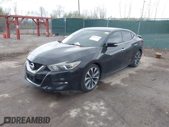 2016 Nissan Maxima SL z VIN 1N4AA6AP7GC413046, wystawiony jako IAAI lot #42037172 z przebiegiem 130 394 mil mil oraz . Historia ofert i sprzedaży dostępna na DreamBid. Obrazek 2.